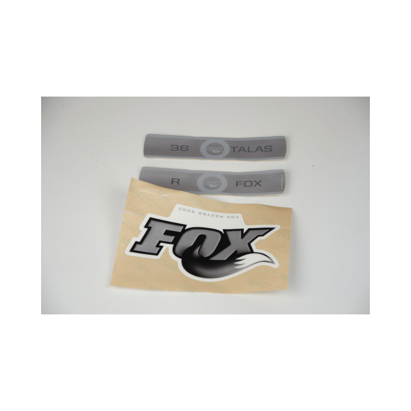 Autocolantes Fox 36 Talas III R Branco 10