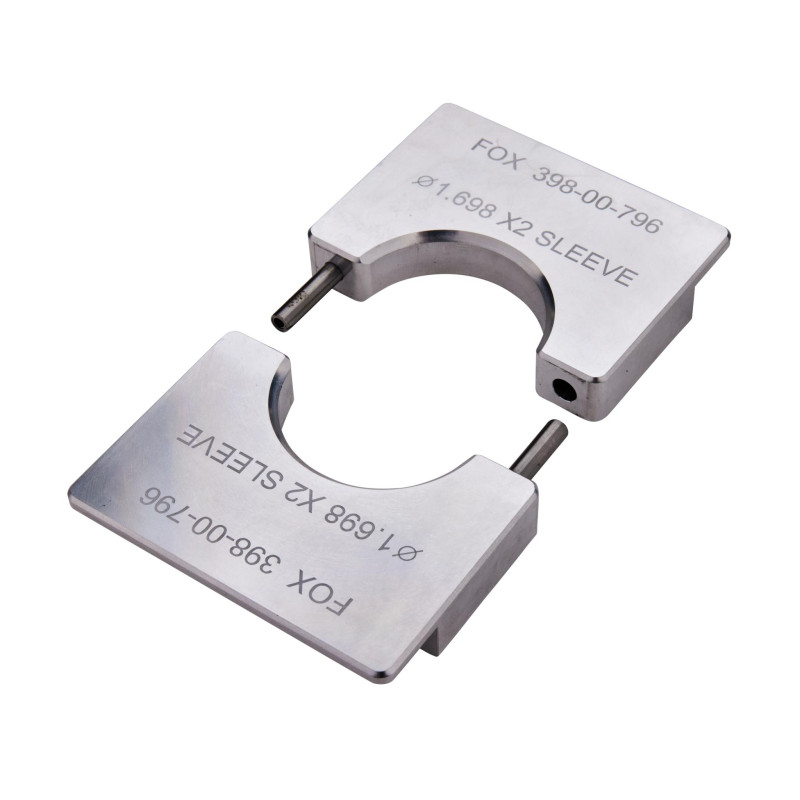 Clamps Cámara De Aire Amortiguador FOX Float X2