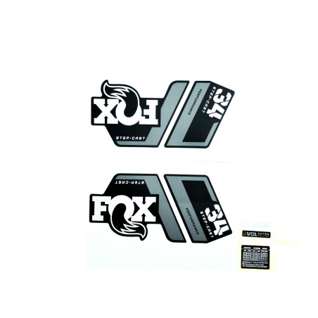 Adhesivos FOX 34 SC P-S Gris 2022