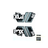 Adhesivos FOX 34 SC P-S Gris 2022