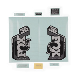 Adhesivos FOX 36 RHYTHM/E-Tune Gris  2024