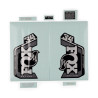Adhesivos FOX 34 RHYTHM/E-Tune Gris  2024