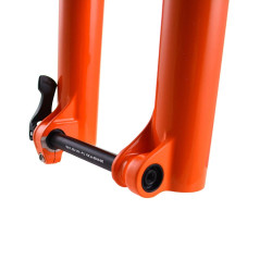 BOTELLAS FOX 38 27.5 180 15X110QR ORANGE 2021
