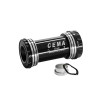 Pedalier Cema BB30A para SRAM GXP - Stainless - Negro