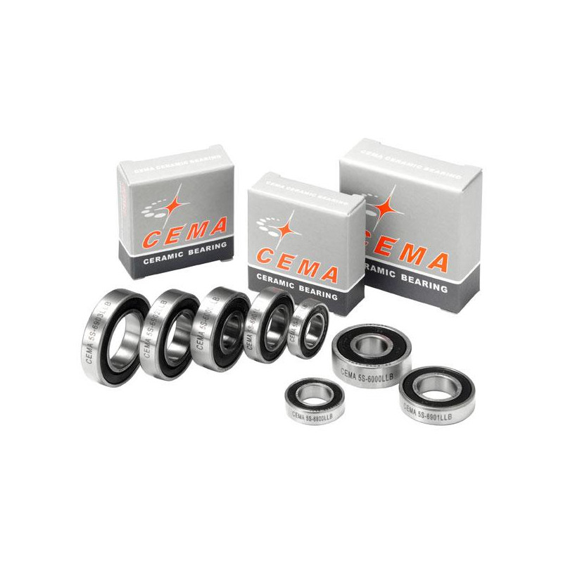 Wheel bearing Cema 17287 - Ceramic