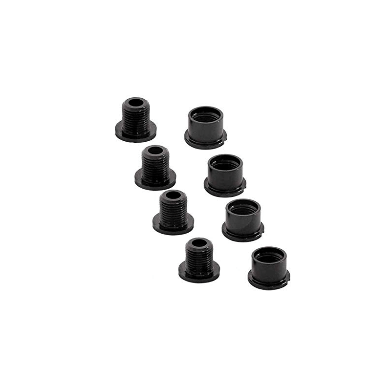 Kit 4 Parafuso/Porca M8x8.5/M8x6.5