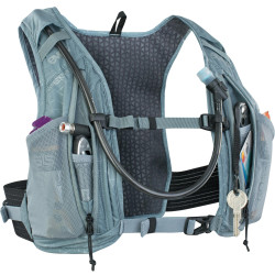 MOCHILA HYDRO PRO 3 + HYDRATION BLADDER 1,5 STEEL