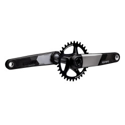 Bielas Race Face ERA Cinch Ø30 (Sin plato) Negras