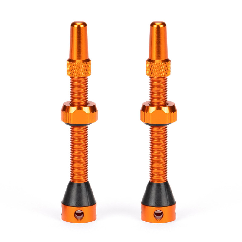 Conjunto Válvulas Ridemax 50MM Naranja