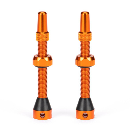 Conjunto Válvulas Ridemax 50MM Naranja