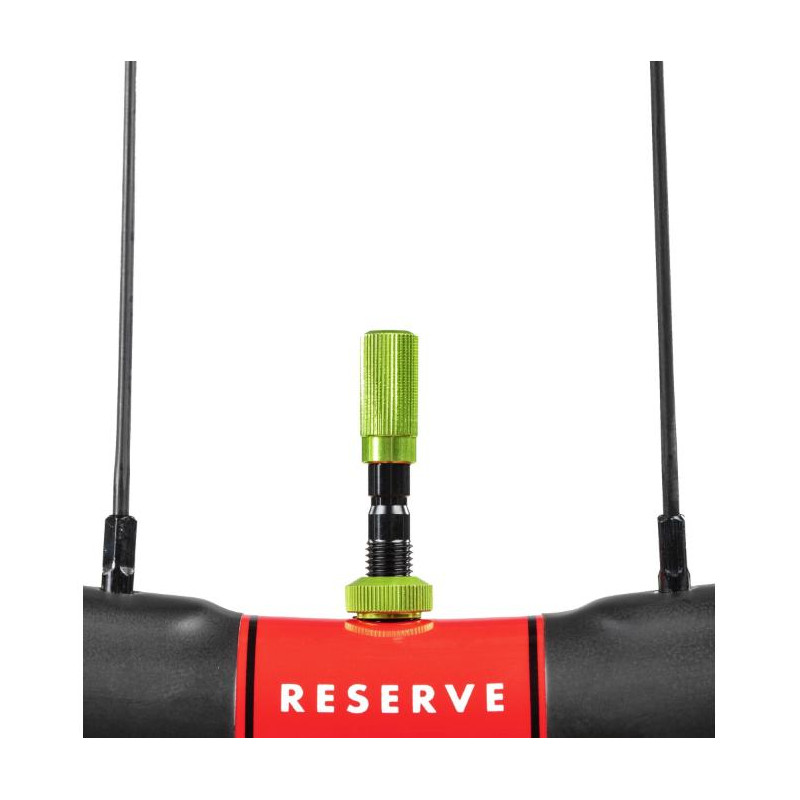 SET TAPONES Y TUERCAS VERDE