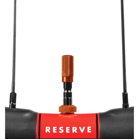 SET TAPONES Y TUERCAS NARANJA