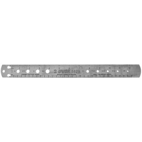 Regla Radios y Rodamientos Unior