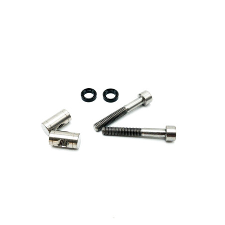 Kit Tornillos FOX Transfer SL 2021 Titanio