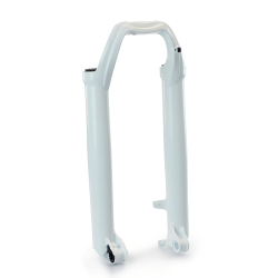 Botellas FOX 34 27.5" Plus 15x110 Blanca 2016