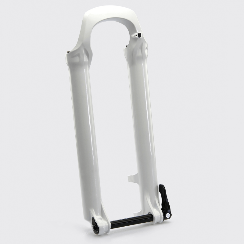 Botellas FOX 32 26" 80-130 15QR 2017 Blanco