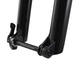 Botellas FOX 38 29" 180 15X110QR Negro brillo 2021