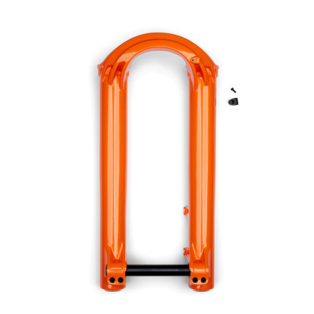 Botellas FOX 40 27.5" 20x110 Boost Naranja Brillo 20mm 2021