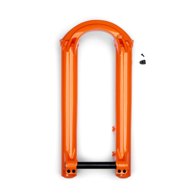 Botellas FOX 40 29" 20x110 Boost Naranja Brillo 20mm 2025