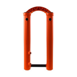 Botellas FOX 40 29" 20x110 Boost Naranja Brillo 20mm 2025