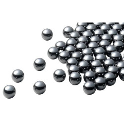 100x Esferas Cerâmicas Cema 15/64"