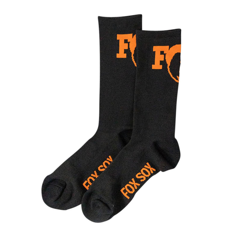 Calcetines FOX Logo 7" Negro