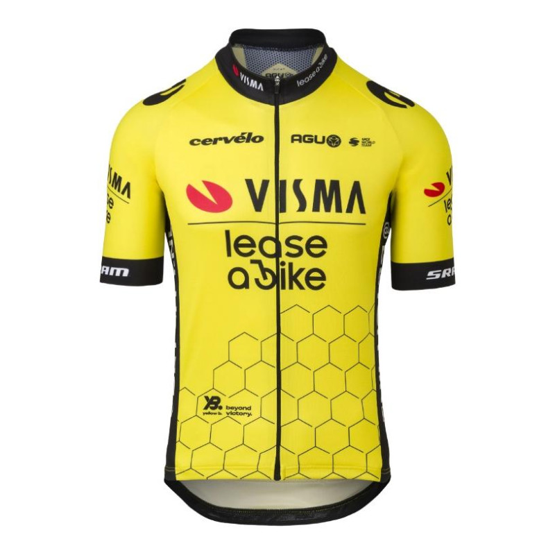 Camiseta AGU Replica Visma | Lease a Bike