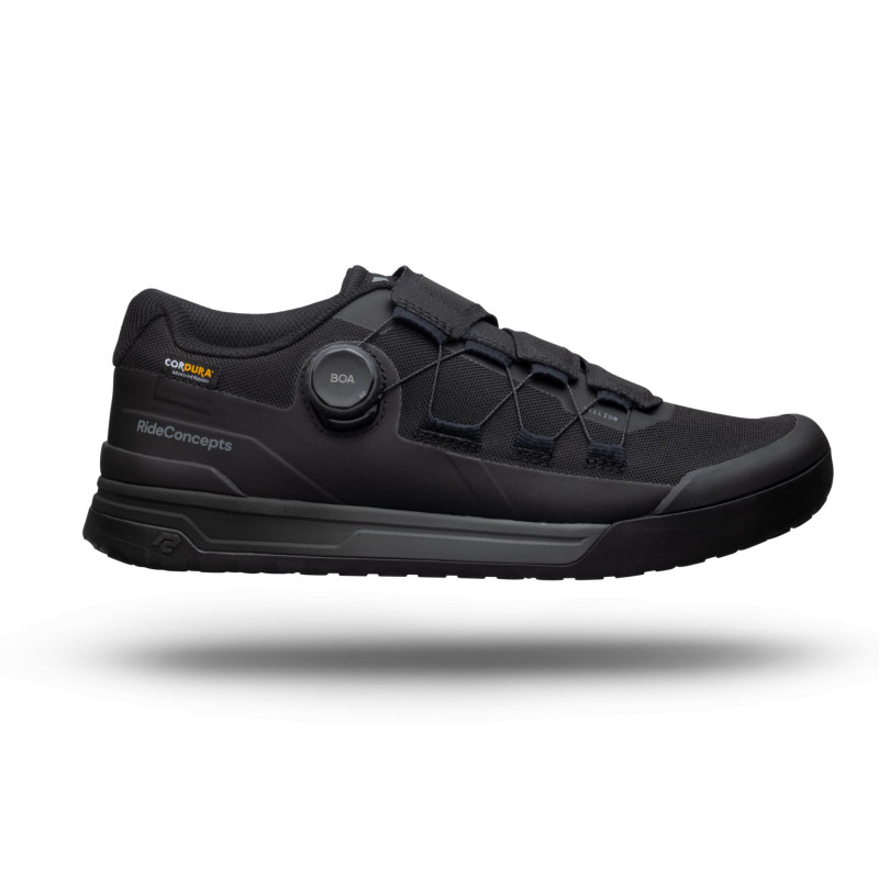 Sapatos MTB Ride Concepts Hellion BOA Black
