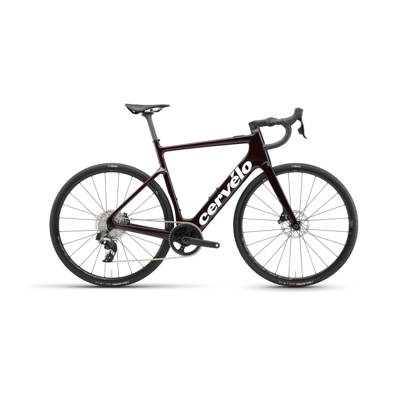 Bicicleta Cervelo Rouvida Black Cherry