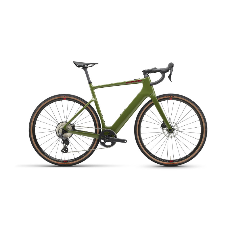 Bicicleta Cervelo Rouvida Expedition Green