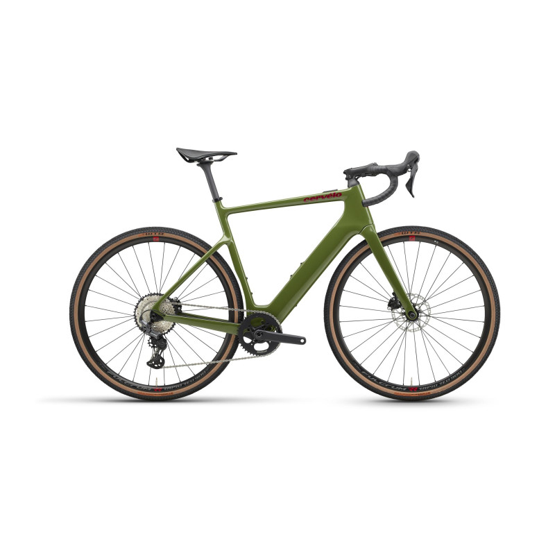 Bicicleta Cervelo Rouvida Expedition Green