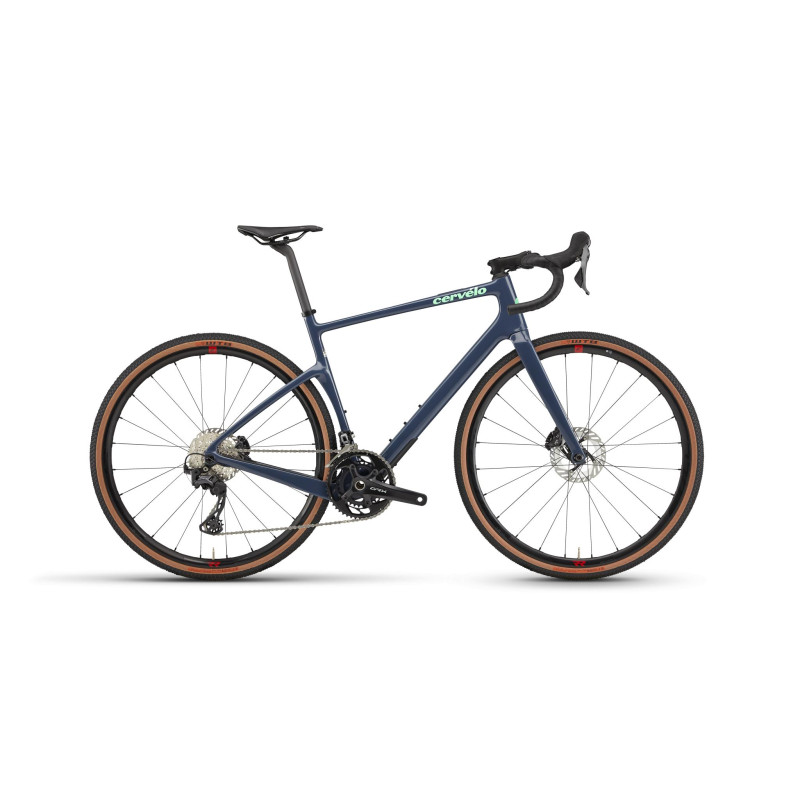 Bicicleta Cervelo Aspero Woodsmoke 2025