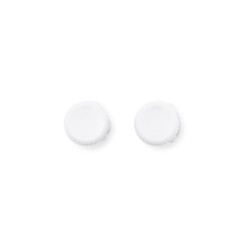 Kit Repuesto Quoc Tech Dial 2026 Blanco  Par 