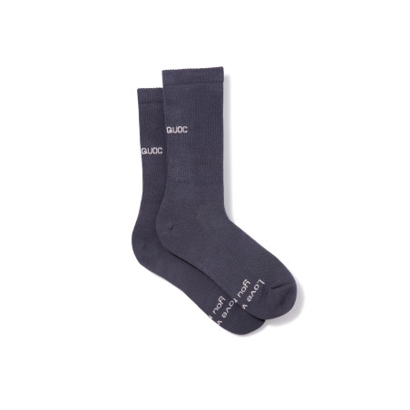 Calcetines Quoc All Road Charcoal