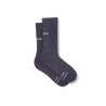 Meias Quoc All Road Charcoal