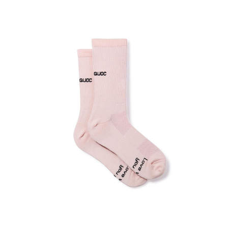 Meias Quoc All Road Dusty Pink