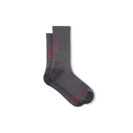 Meias Quoc Merino Graphite