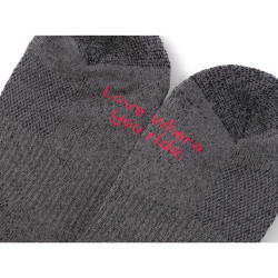 Meias Quoc Merino Graphite
