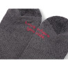 Meias Quoc Merino Graphite