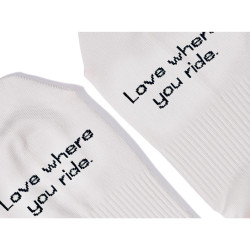Calcetines Quoc Performance Road White