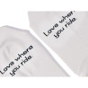Calcetines Quoc Performance Road White