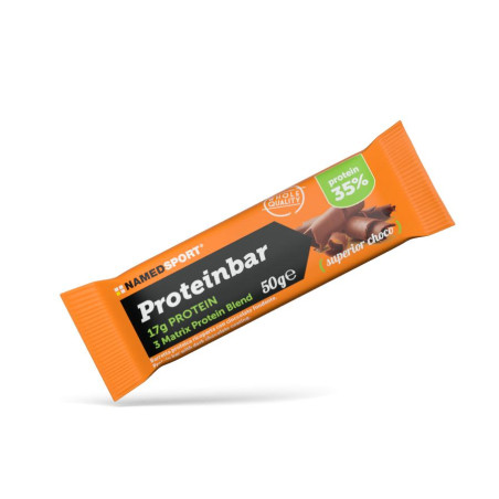 Barra NamedSport Protein Bar   Validade 31 08 2026
