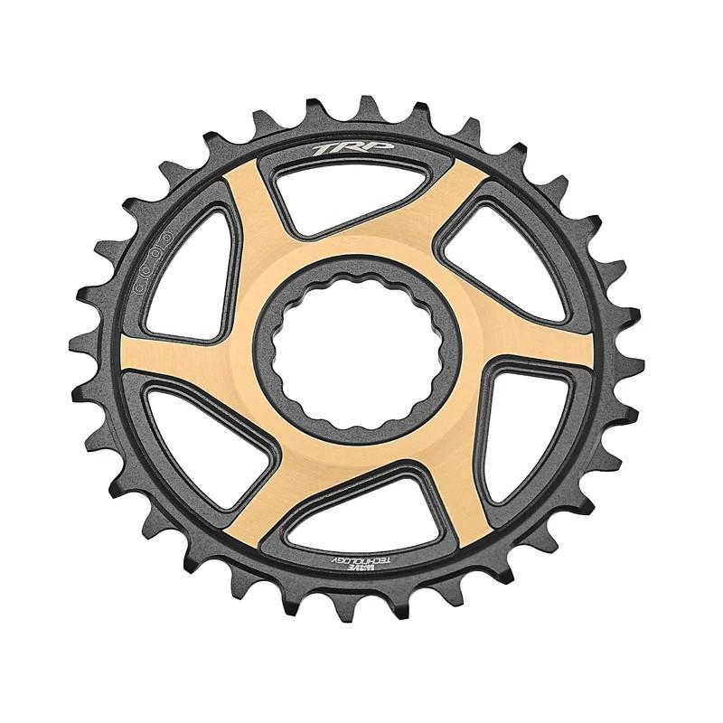 Plato TRP CR M9050 Boost 3mm Black Gold