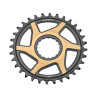 Prato TRP CR M9050 Boost 3mm Black Gold