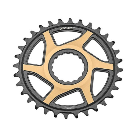 Plato TRP CR-M9050 Boost 0mm Black/Gold